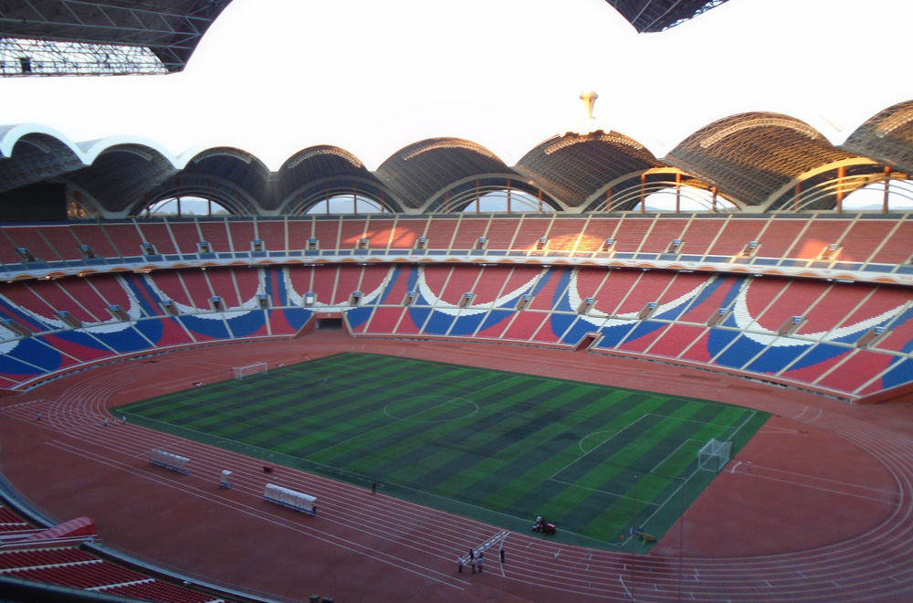 ᐈ 10 найбільших стадіонів світу - великі спортивні стадіони - самий великий стадіон в світі 2024