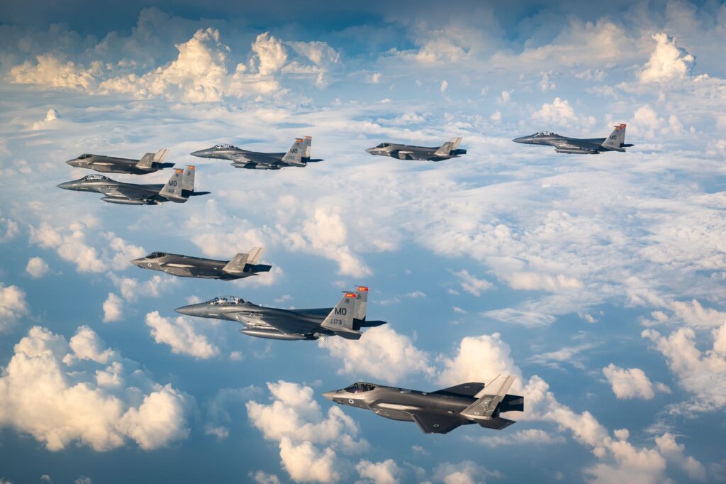 ᐈ 10 найбільших військово-повітряних сил у світі - великі ВПС - самі великі 2024
