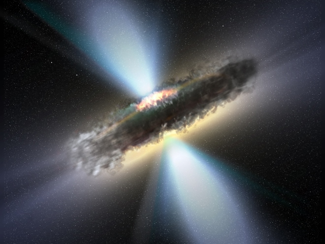 ᐈ 9 найбільших чорних дір у відомому Всесвіті - великі чорні діри - самі великі 2024