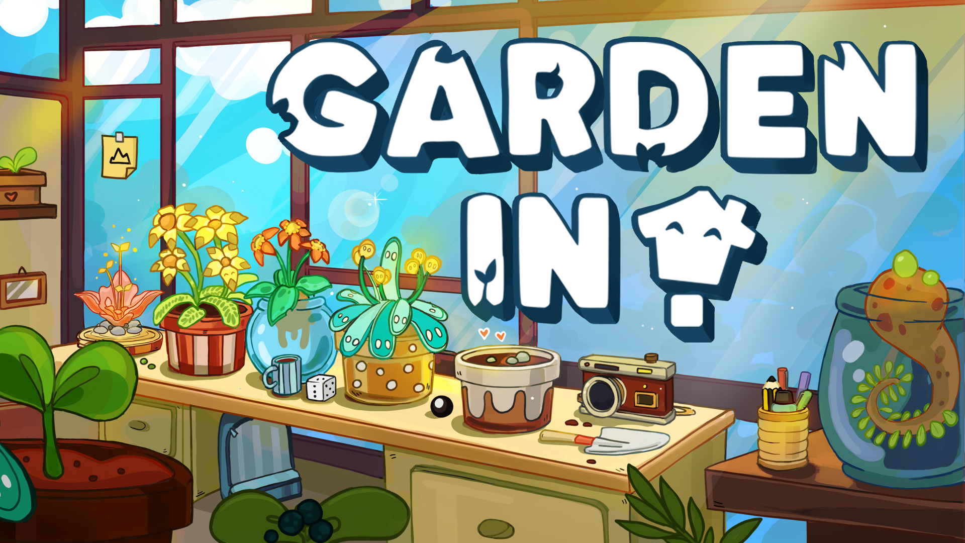 Анонсована гра для садівників Garden In!
