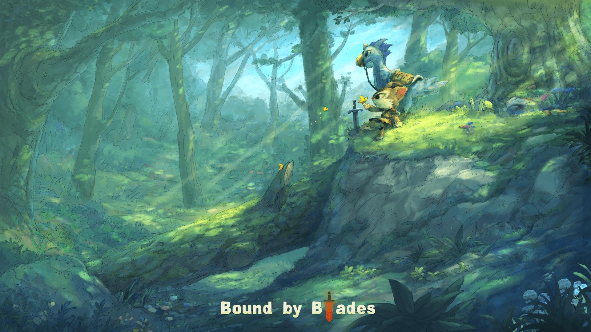 Анонсовано RPG з акцентом на битви з босами Bound by Blades