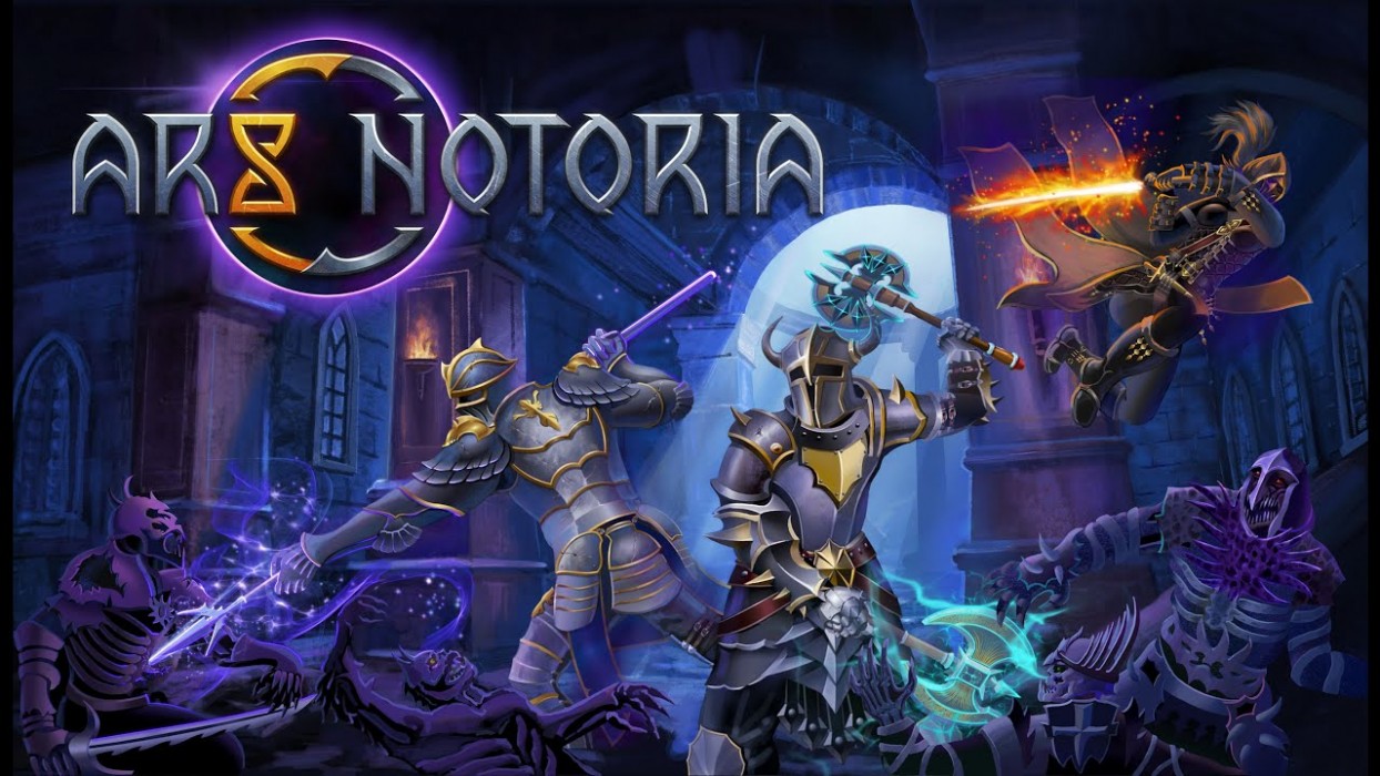 Анонсуючий трейлер RPG у відкритому світі Ars Notoria