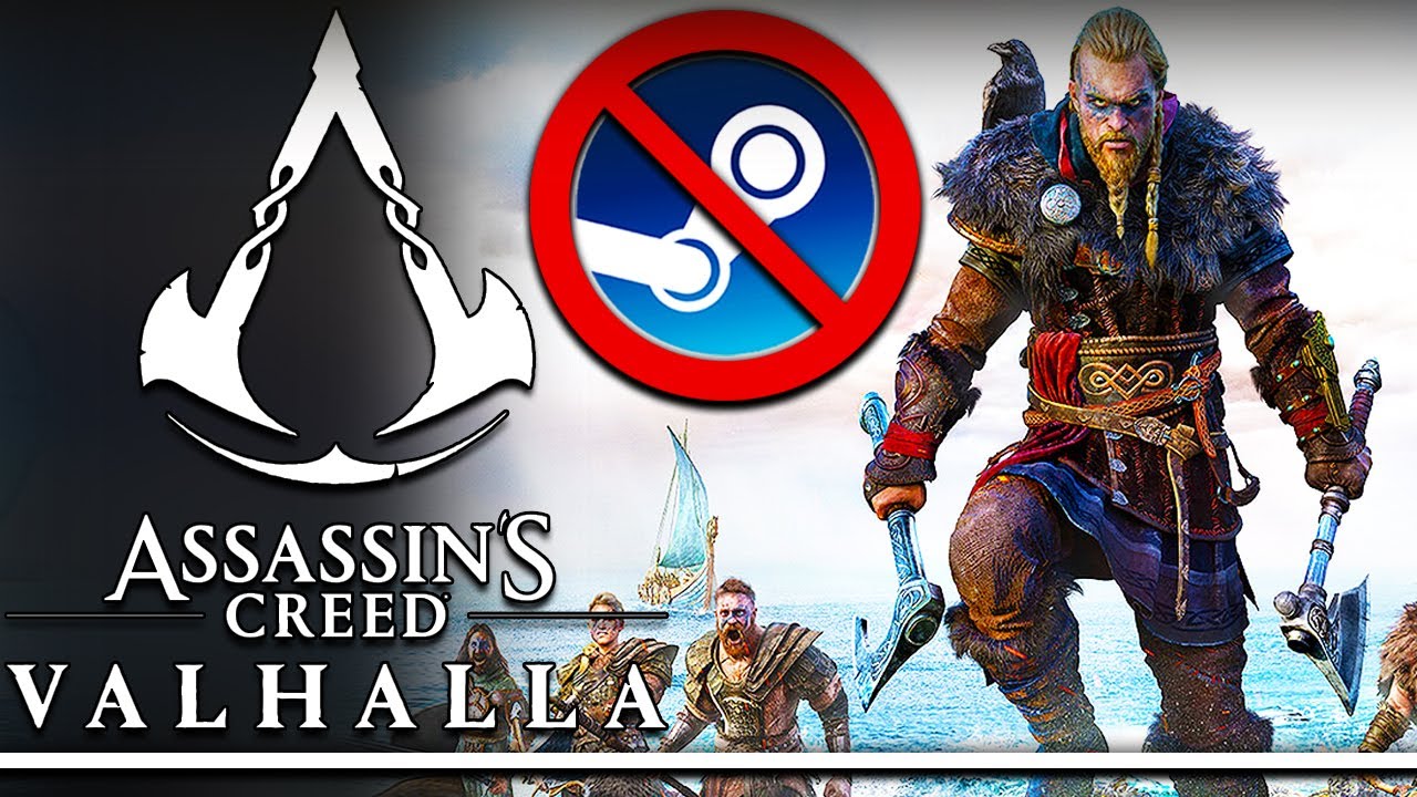 Assassinʼs Creed Valhalla та інші ігри Ubisoft вийдуть у Steam