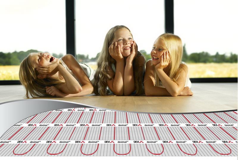 Електрична тепла підлога: плюси та мінуси