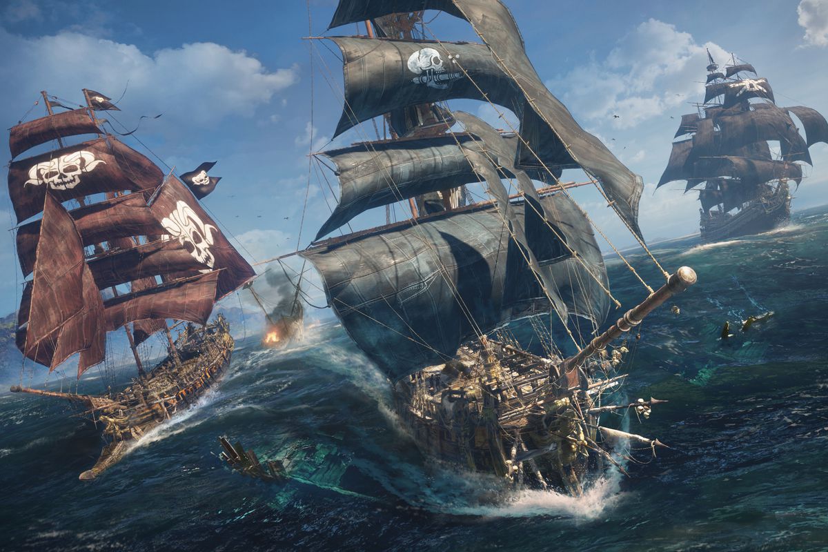 GameInformer випустив превю піратського екшену Skull and Bones