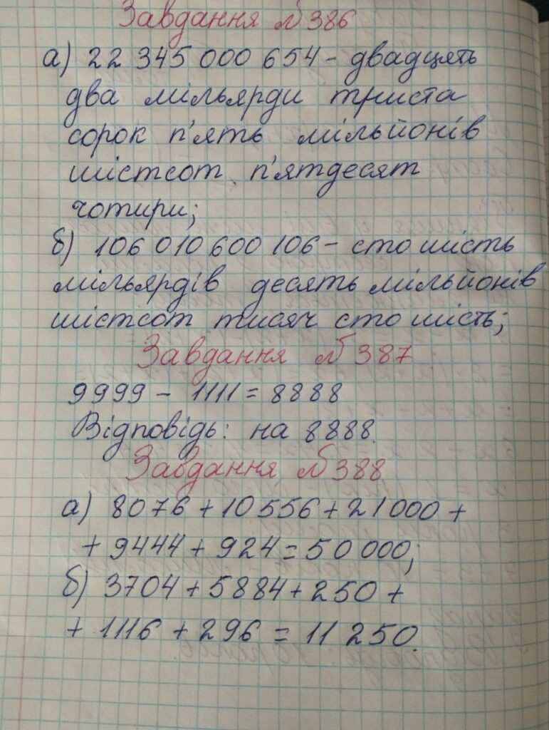 ГДЗ Математика 5 клас Бевз