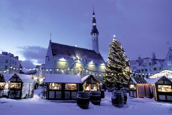 Куди поїхати відпочивати на Новорічні свята