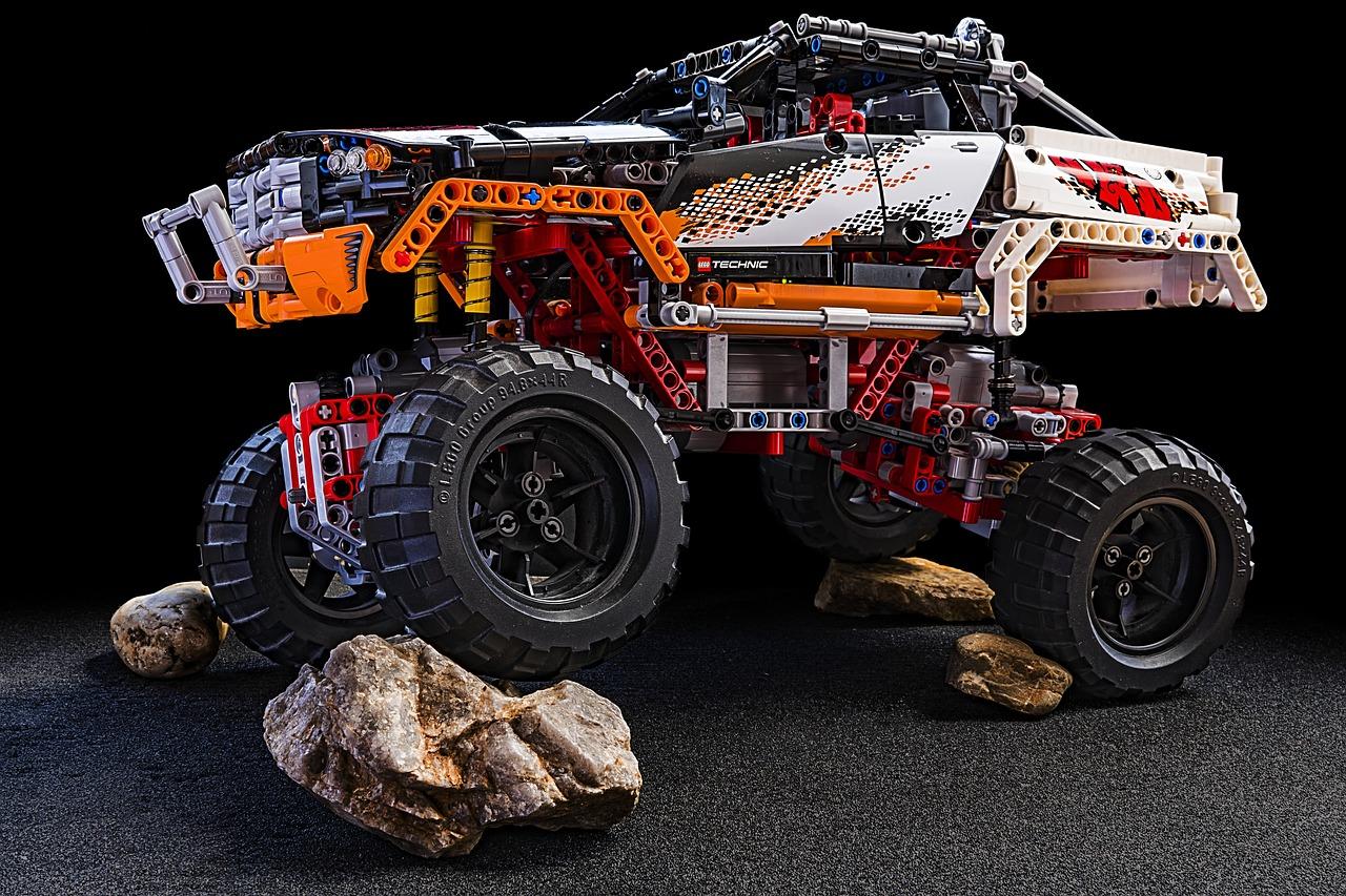 Lego Technic: инженерные возможности конструктора для детей