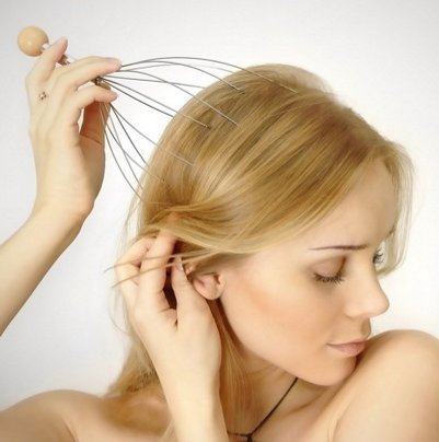 Масаж голови - Як масажувати шкіру голови?