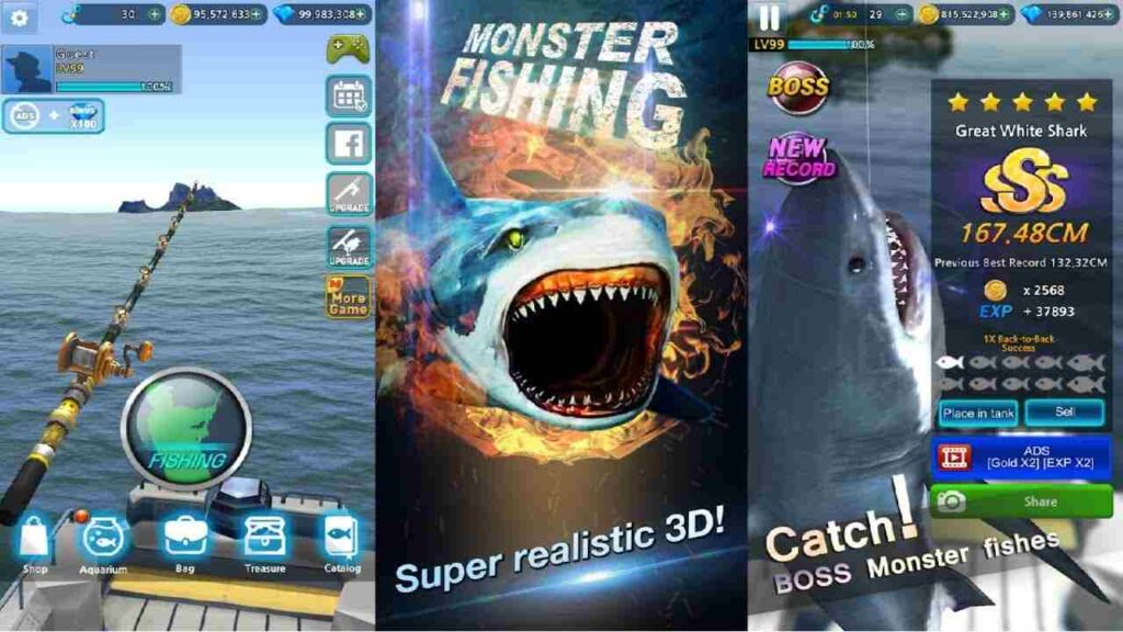 Найкращі ігри про рибалку на Android