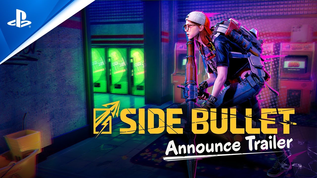 Онлайн шутер SIDE BULLET вийде на PS5 у жовтні
