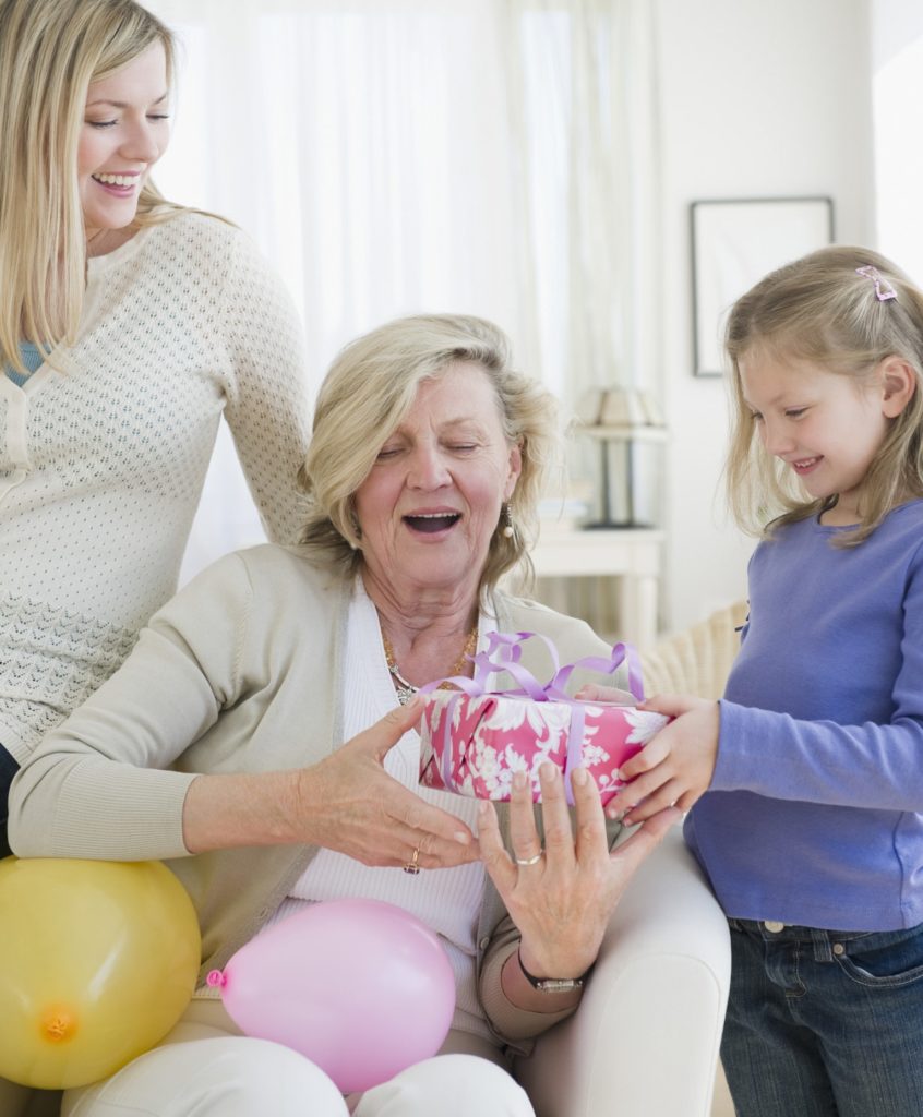 Подарунок для найріднішої або що подарувати мамі на день народження