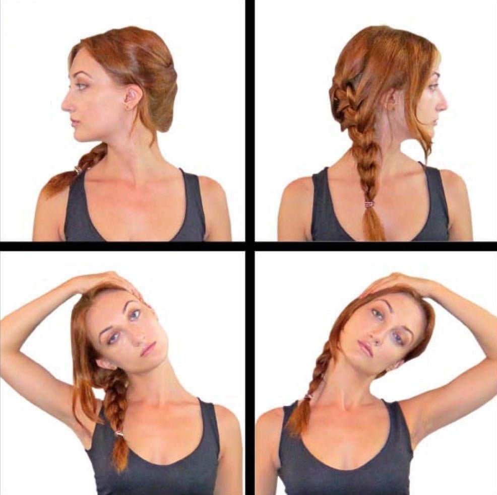 Прості техніки самомасажу, які позбавлять вас від болю в шиї