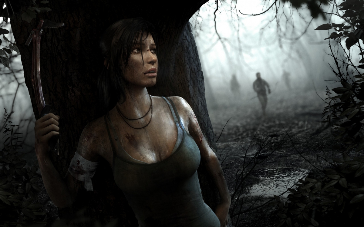 У новій Tomb Raider Лара стане кумиром для команди розкрадачів гробниць