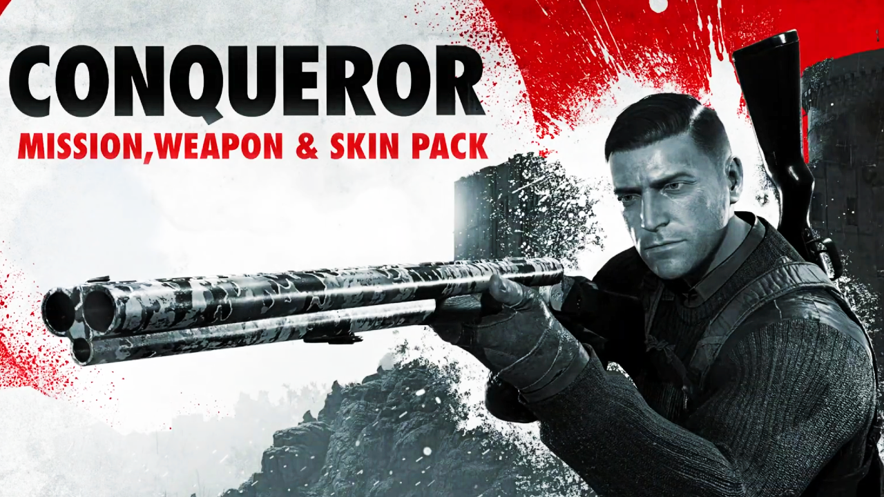 Відбувся реліз DLC Conqueror для Sniper Elite 5