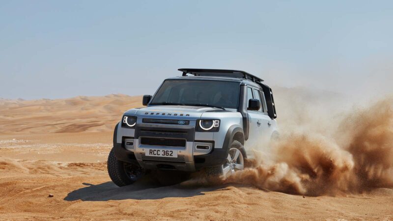 Вибір моделі: який новий Land Rover обрати?