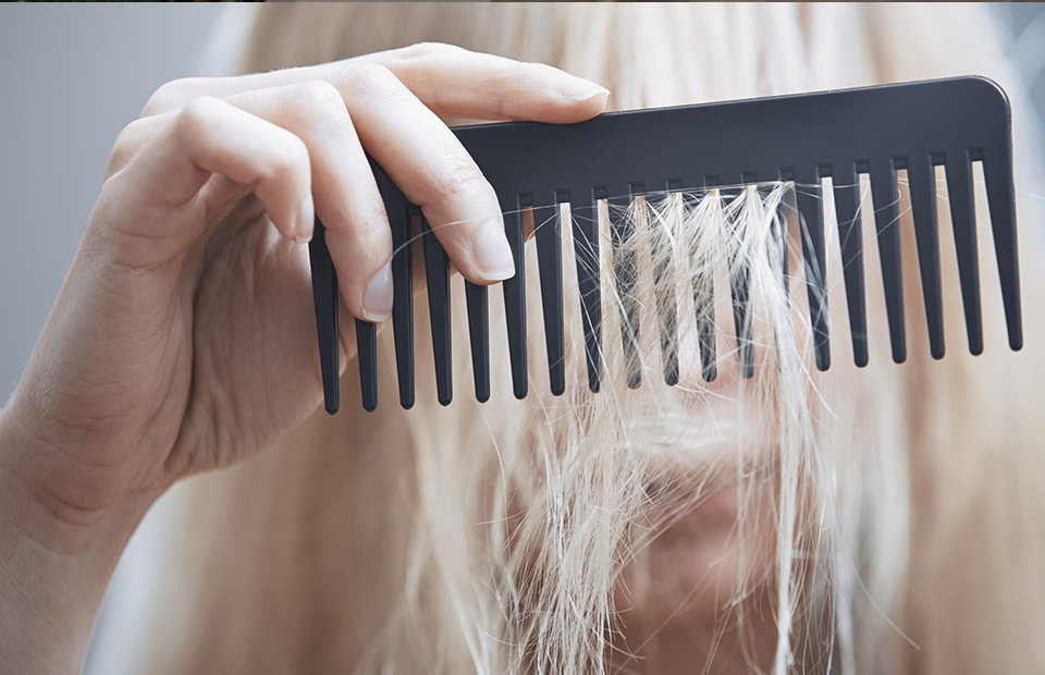 Випадання волосся - Які причини та лікування випадання волосся?
