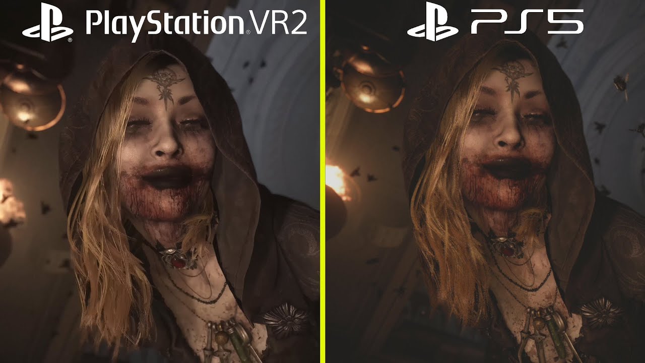 Вийшло порівняння графіки в Resident Evil Village на PS5 та PS VR2