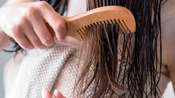 Волосся - Як білок впливає на волосся?
