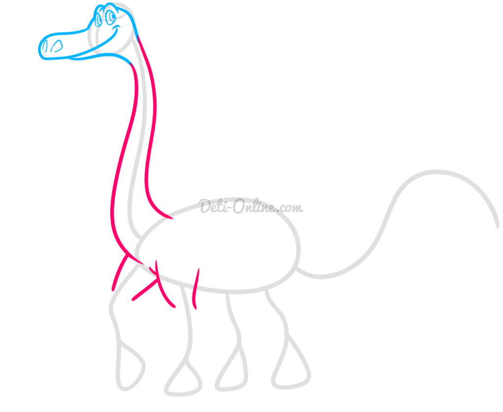 Як намалювати динозавра - малюємо багато різних видів динозаврів