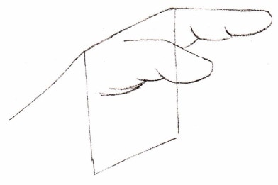 Як намалювати руки - малюємо руки жіночі і чоловічі, а також кисть руки