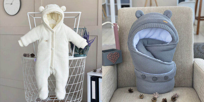 Як підготуватися до народження дитини: перший одяг для найменших