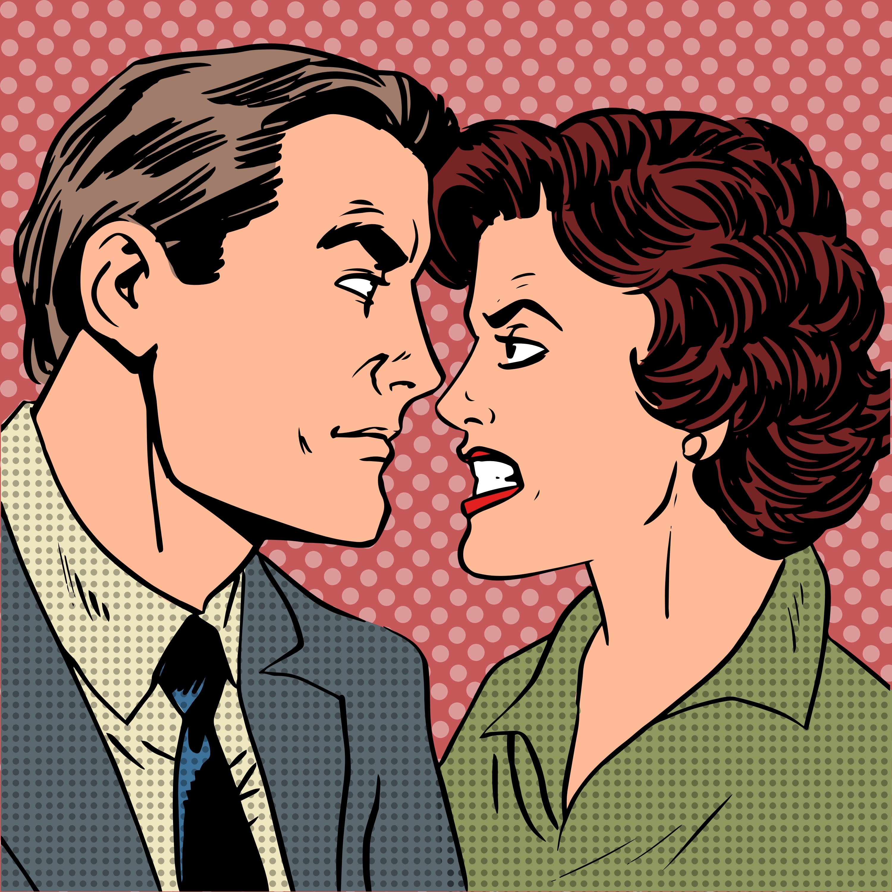 Як правильно вирішувати конфлікти з чоловіком?