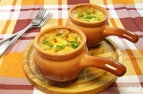 Як приготувати жульєн з грибами і куркою