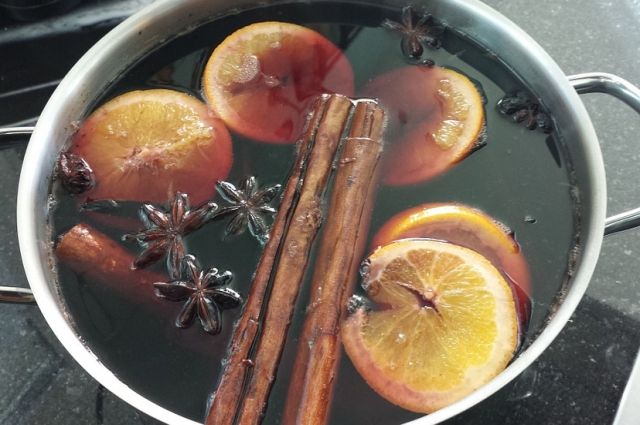 Як зробити глінтвейн