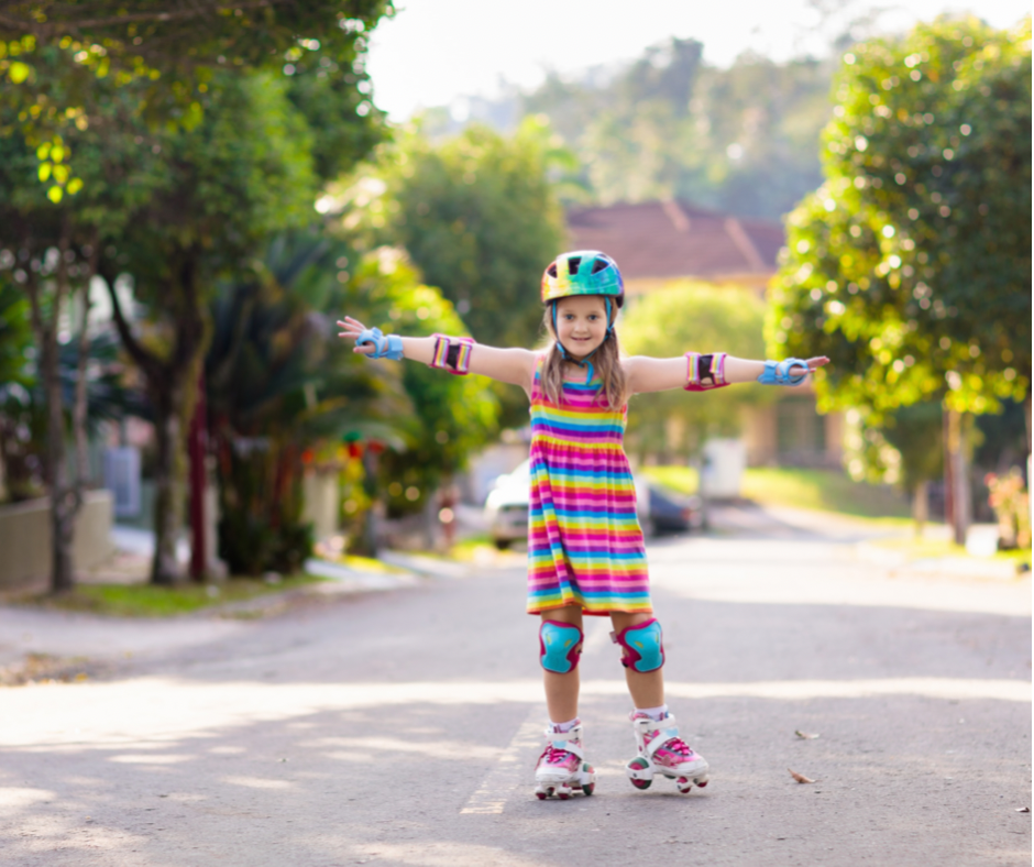 Как научить ребенка кататься на роликах без травм: Основные советы и рекомендации