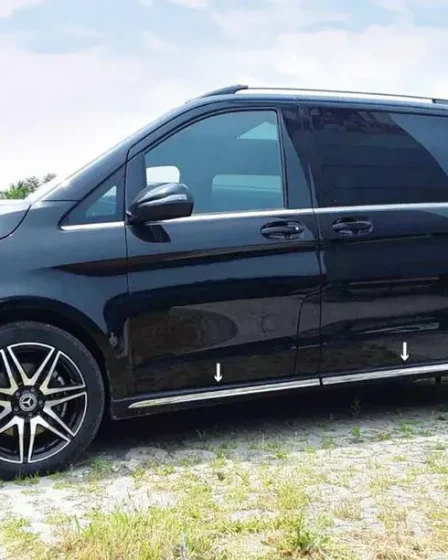 Декоративний ТЮНІНГ Mercedes Vito 447 🚘✨