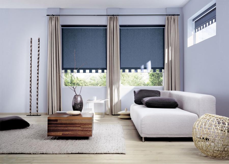 Тканевые ролеты на окна — тренд года: уютный минимализм в действии