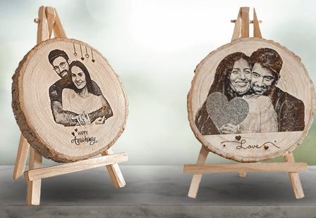 Деревянные сувениры как идея для подарка