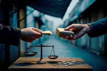 Значення слова барига