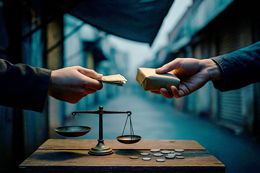 Значення слова барига