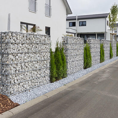 Де сьогодні можуть використовуватися габіони