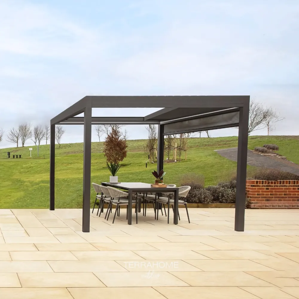 Поєднання матеріалів для альтанки: від класики до сучасності