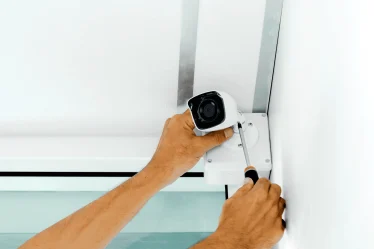 установка видеонаблюдения