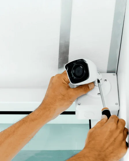 установка видеонаблюдения