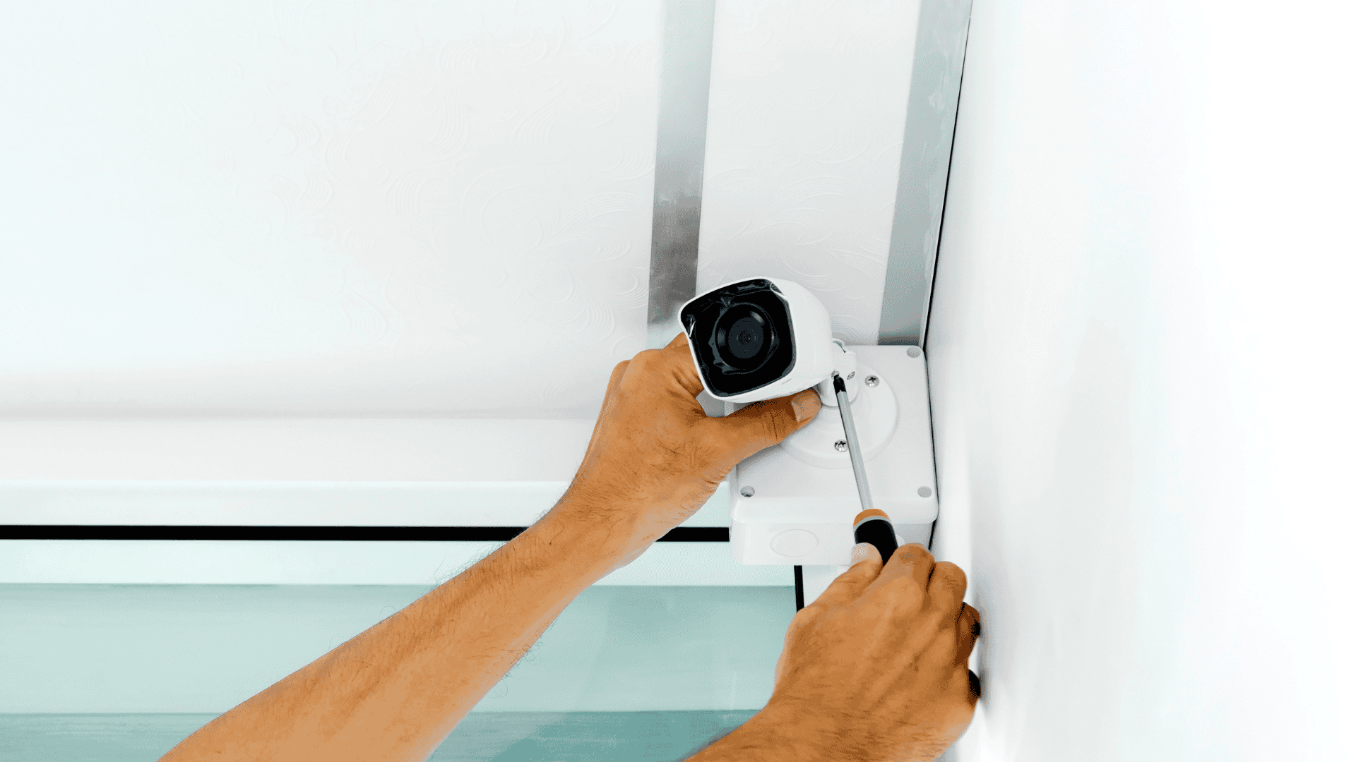 установка видеонаблюдения