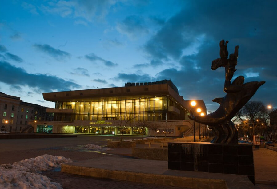 Афиша Одесса: что играет Музкомедия сегодня и в ближайшие дни