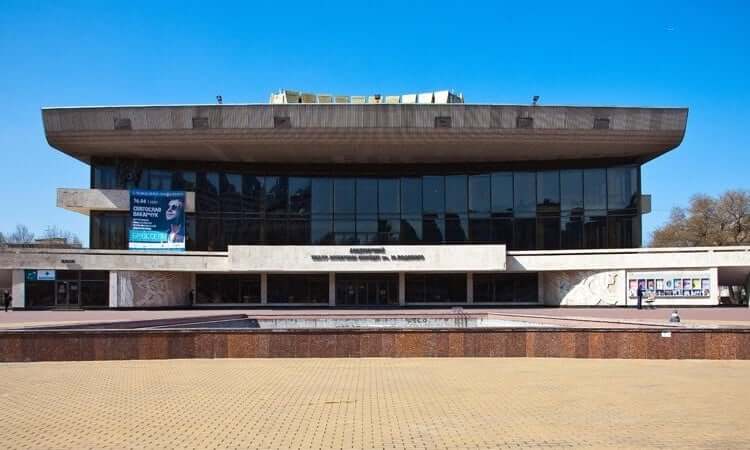 Афиша Одесса: что играет Музкомедия сегодня и в ближайшие дни