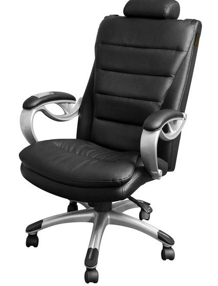 Почему украинцы все чаще выбирают офисные массажные кресла