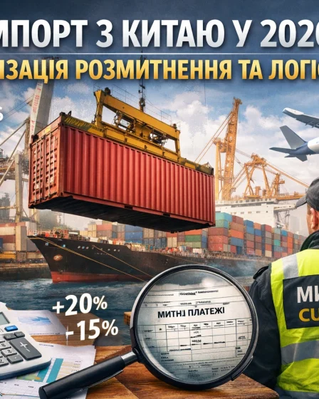 Імпорт з Китаю у 2026: як бізнесу знизити витрати на розмитнення та логістику