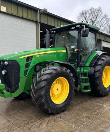 В чем плюсы покупки б/у трактора John Deere