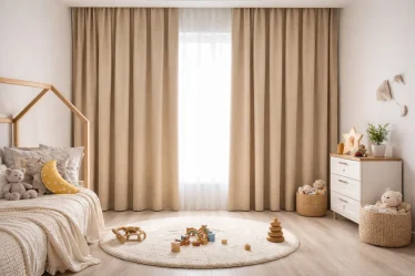 Штори блекаут для дитячої кімнати: як створити комфорт для сну вдень і вночі
