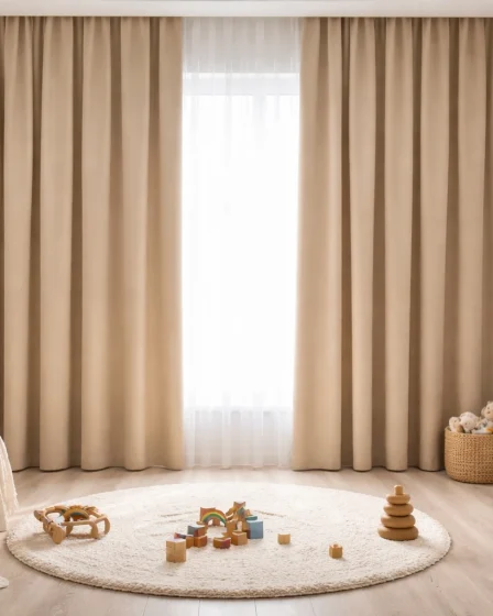 Штори блекаут для дитячої кімнати: як створити комфорт для сну вдень і вночі