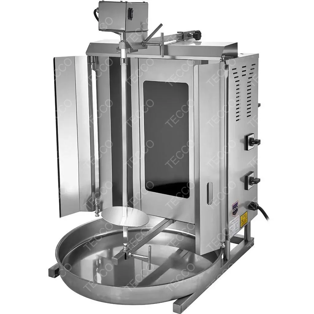 Какое оборудование для шаурмы нужно для открытия