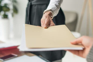 Оформление документов для подачи за границу