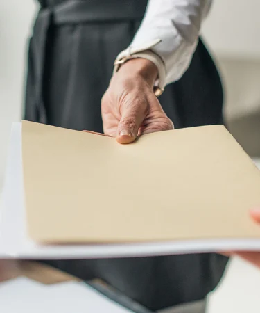 Оформление документов для подачи за границу